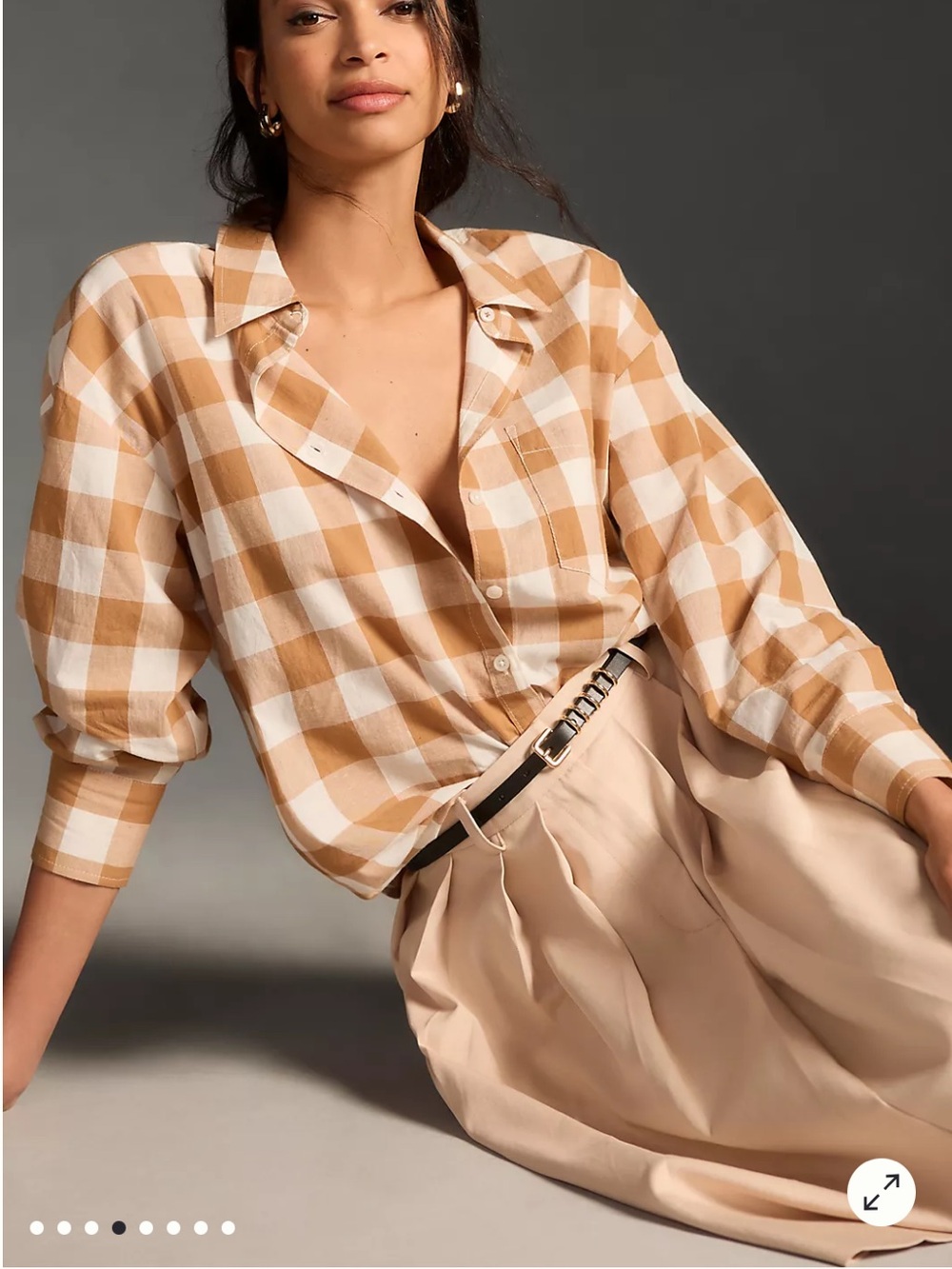 Maeve by Anthropologie Bennet Buttondown Shirt